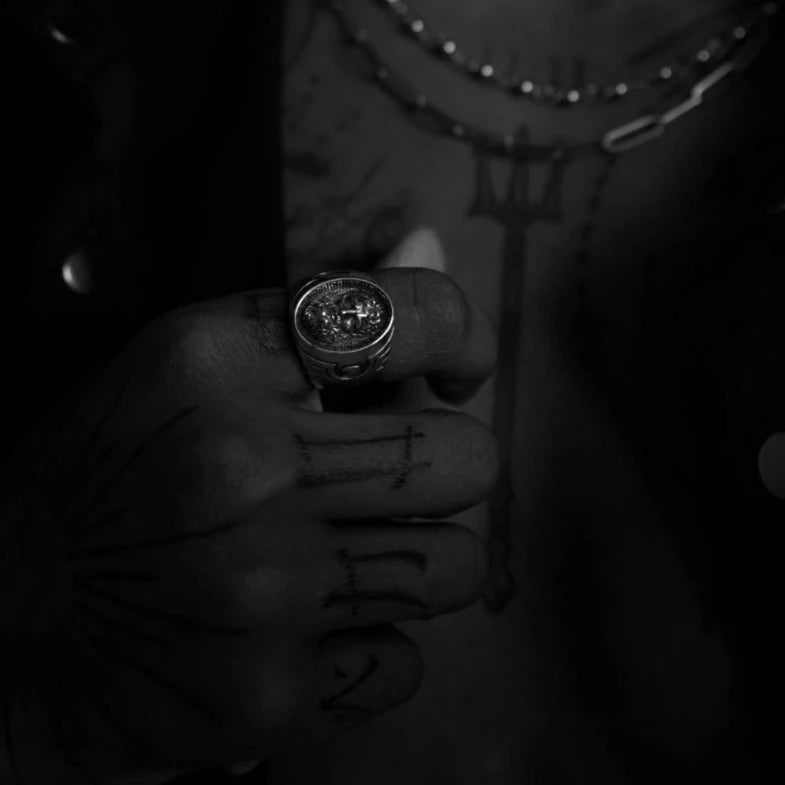 Zeus Signet Ring