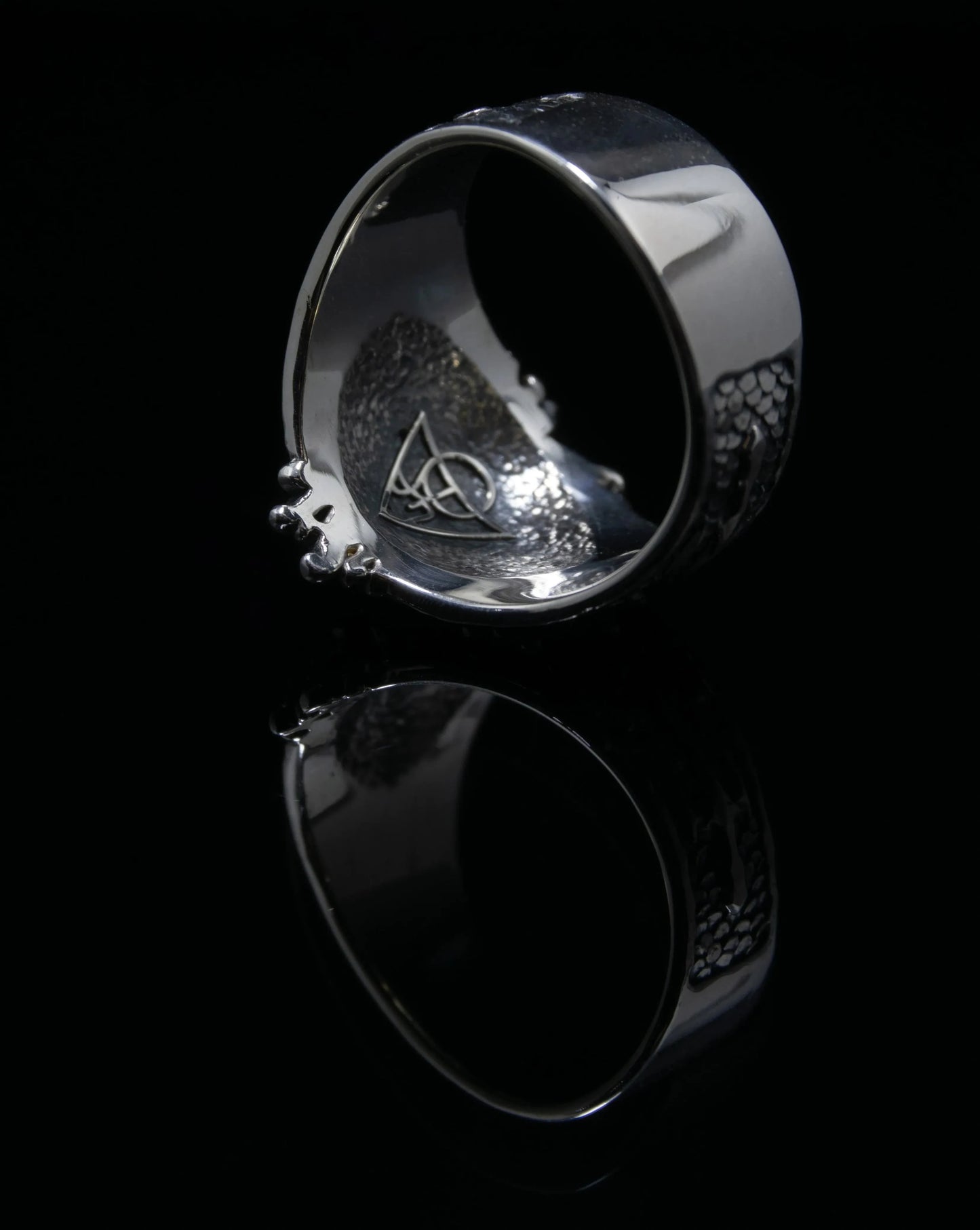 Poseidon Signet Ring