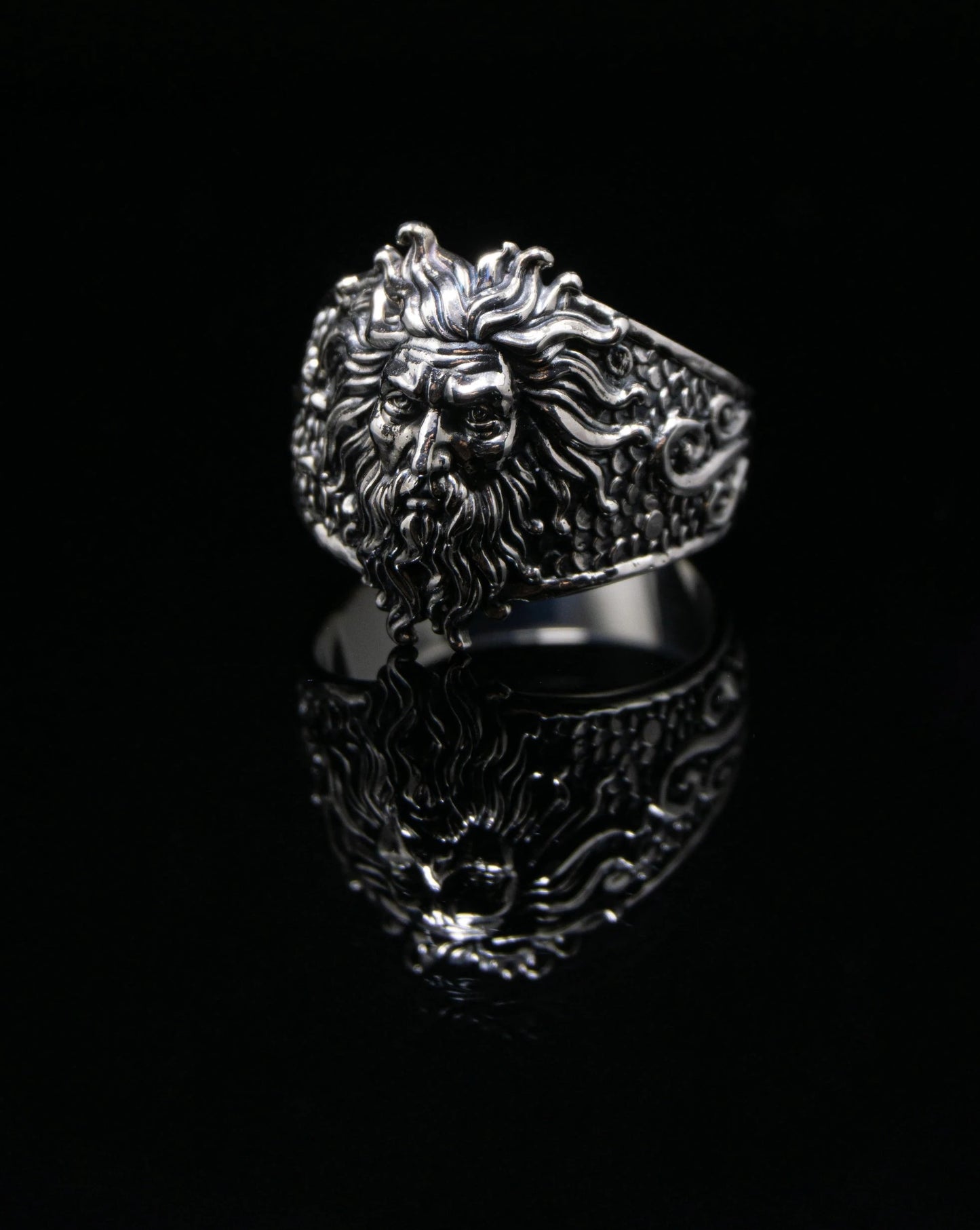 Poseidon Signet Ring