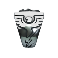 Zeus Signet ring right side view