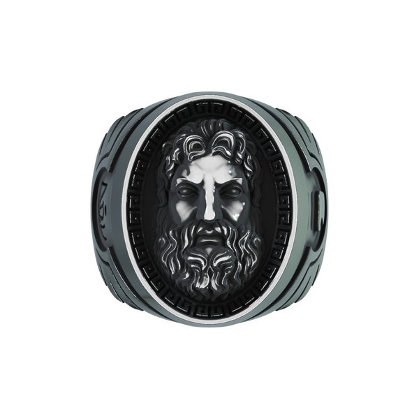 Zeus Signet Ring