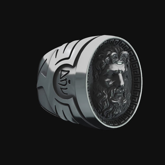Zeus Signet Ring